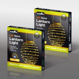 carlton spiral solar lantern