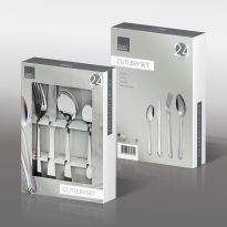24pc Stainless Steel Cutlery Set