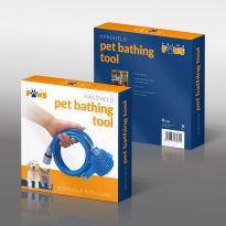 Handheld Pet Bathing Tool