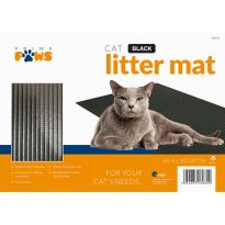 Litter Mat - Black