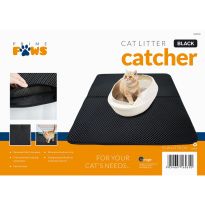 Cat Litter Catcher - Black