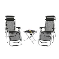 Gravity Lounger Table & Chair Set