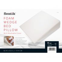 Foam Wedge Bed Pillow