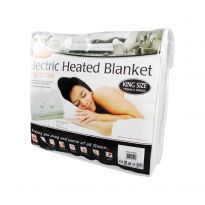King Size Electric Heated Blanket 160 x 150cm