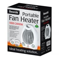 2000W Portable Fan Heater