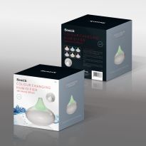 2 In 1 Colour Changing Aroma Diffuser & Humidifier
