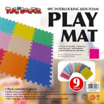 9Pc Interlocking Kids Foam Play Mat
