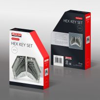 30 Pcs Magnetic Hex Key Set