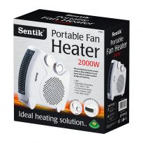 2000W Upright & Flatbed Fan Heater