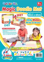 80*60 Magic Doodle Mat With 2 Water Pens