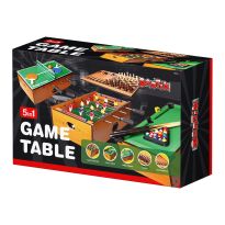 5 In 1 Deluxe Table Game