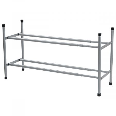 2 Tier Extendable Shoe Rack