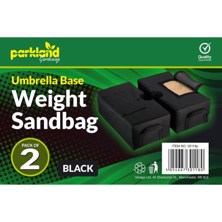 sandbags for umbrella base