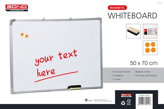 Magnetic Whiteboard - 50 70 Cm